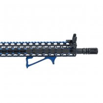 Leapers Keymod Ultra Slim Angled Foregrip - Blue