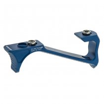Leapers Keymod Ultra Slim Angled Foregrip - Blue