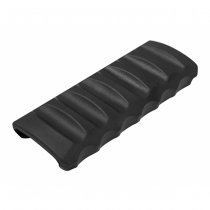 Leapers Low Profile Picatinny 2.7 Inch Rail Panel Covers 6pcs - Black