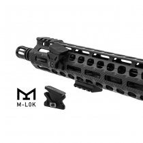 Leapers M-LOK Angled Index Mount - Black