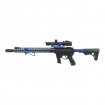 Leapers M-Lok Angled Index Mount - Blue