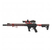 Leapers M-Lok Angled Index Mount - Red