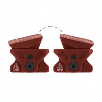 Leapers M-Lok Angled Index Mount - Red