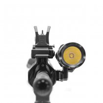 Leapers M-LOK Offset Flashlight Ring Mount - Black