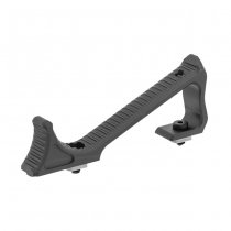 Leapers M-LOK Ultra Slim Angled Foregrip - Black