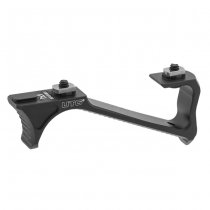 Leapers M-LOK Ultra Slim Angled Foregrip - Black