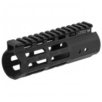 Leapers Pro AR15 5.5 Inch Super Slim Free Float M-LOK Handguard - Black