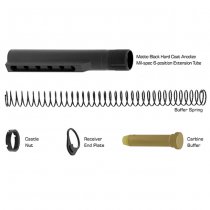 Leapers Pro AR15 6-Position Tube Kit Mil-Spec - Black