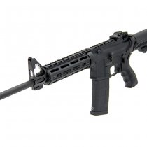 Leapers Pro AR15 Carbine Length Drop-In Quad M-LOK Handguard - Black