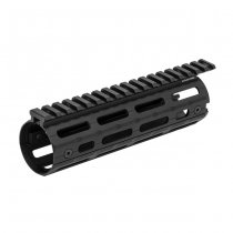 Leapers Pro AR15 Carbine Length Drop-In Quad M-LOK Handguard - Black