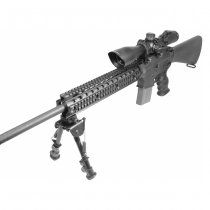 Leapers Pro AR15 Rifle Length 13 Inch Free Float Quad Rail Handguard