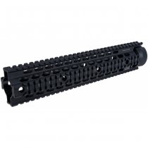 Leapers Pro AR15 Rifle Length 13 Inch Free Float Quad Rail Handguard