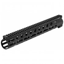 Leapers Pro Arwen 14 Inch Free Float M-LOK Handguard - Black