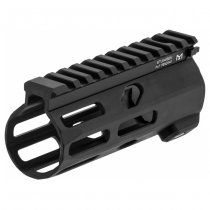 Leapers Pro Arwen 5 Inch Free Float M-LOK Handguard - Black