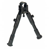 Leapers Reinforced Clamp-On Bipod 6.2-6.7 Inch