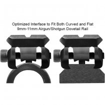 Leapers Universal Dovetail Picatinny Rail Adaptor