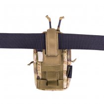 Helikon BMA Belt Molle Adapter 1 - Black