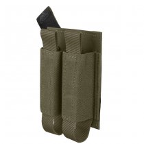 Helikon Double Pistol Magazine Insert - Olive Green