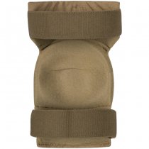 ALTA Contour Elbow Protectors 360 Vibram Cap - Coyote