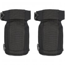 ALTA Contour Capless Knee Protectors AltaLok - Black