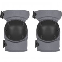 ALTA Contour FR Dual Knee Protectors AltaLok - Grey / Black