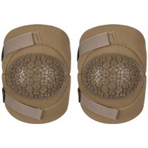 ALTA Flex Elbow Protectors 360 Vibram Cap - Coyote