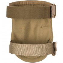 ALTA Flex Knee Protectors Gel Flexible Cap AltaLok - Olive Green