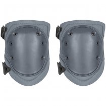 ALTA Flex Knee Protectors Hard Cap AltaLok - Grey