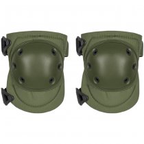 ALTA Pro S Knee Protectors AltaLok - Olive Green