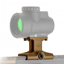 Reptilia Dot Mount 1.93 Inch MRO - Dark Earth