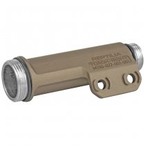 Reptilia Torch 18650 M-LOK - Tobacco