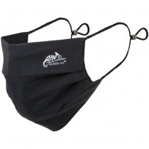 Helikon Reusable Face Mask Silver Ions - Black