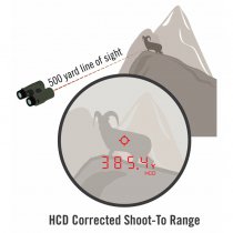 Vortex Optics Fury HD 5000 AB 10x42 Laser Rangefinding Binocular