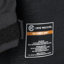 Crye Precision G3 Combat Shirt - Black - S