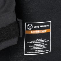 Crye Precision G3 Combat Shirt - Black - 2XL