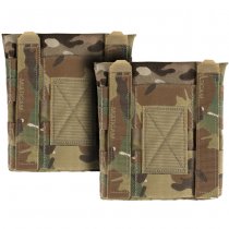 Crye Precision JPC Side Plate Pouch Set - Multicam