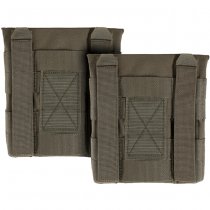 Crye Precision JPC Side Plate Pouch Set - Ranger Green