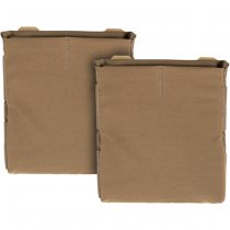 Crye Precision JPC Side Plate Pouch Set - Coyote