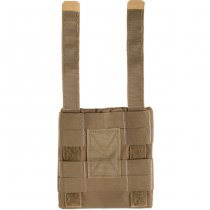 Crye Precision JPC Side Plate Pouch Set - Coyote