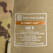 Crye Precision G3 Combat Shirt - Multicam - 2XL