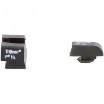 Trijicon Bright & Tough GL13-C-600778 Glock Small Frames Night Sight Set - Rear Yellow Lamps