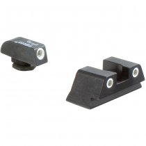 Trijicon Bright & Tough GL13-C-600778 Glock Small Frames Night Sight Set - Rear Yellow Lamps