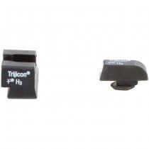 Trijicon Bright & Tough GL13-C-600777 Glock Small Frames Night Sight Set - Rear Green Lamps