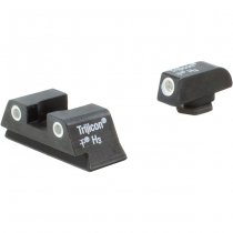 Trijicon Bright & Tough GL13-C-600777 Glock Small Frames Night Sight Set - Rear Green Lamps