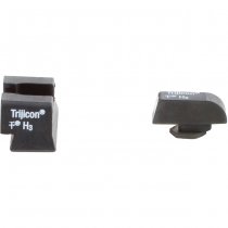 Trijicon Bright & Tough GL13-C-600779 Glock Small Frames Night Sight Set - Rear Orange Lamps