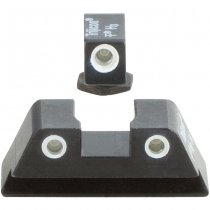 Trijicon Bright & Tough GL13-C-600779 Glock Small Frames Night Sight Set - Rear Orange Lamps