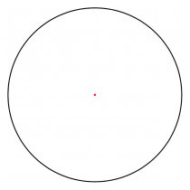 Trijicon MRO HD 1x25 2.0 MOA Red Dot