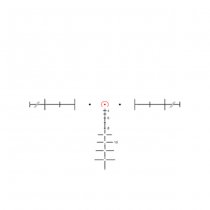 Trijicon TA110-D 3.5x35 ACOG LED Illuminated Horseshoe Red .308 BDC & TA51 Mount