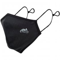 Helikon Reusable Men's Face Mask Profiled - Black