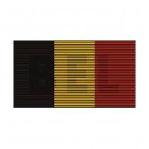 Pitchfork Belgium IR Dual Patch - Color